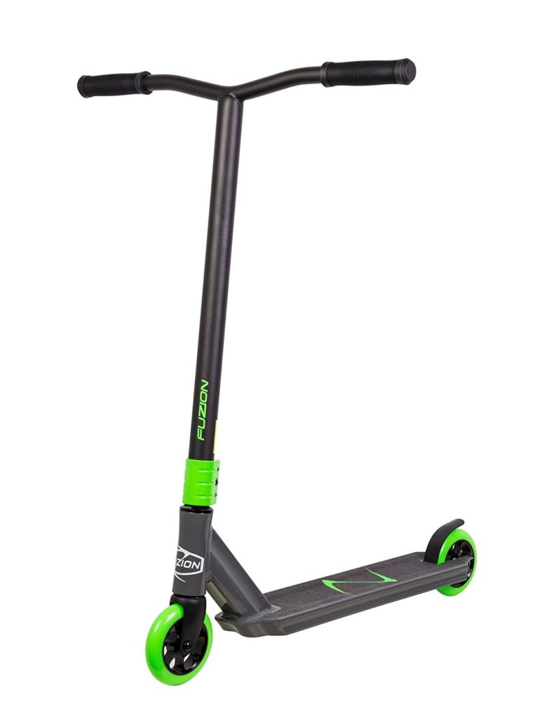 Fuzion Z300 Pro Scooter Green