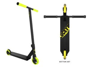 Lucky Crew Pro Scooter Black