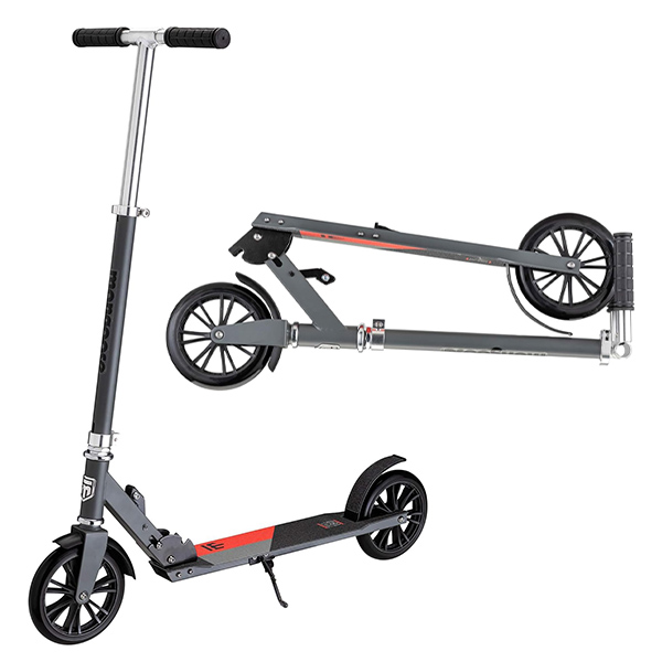 Mongoose Trace Kick Scooter for Youth Adult Boys and Girls