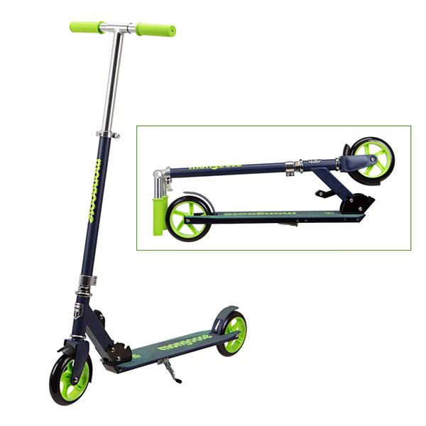 mongoose big wheel scooter