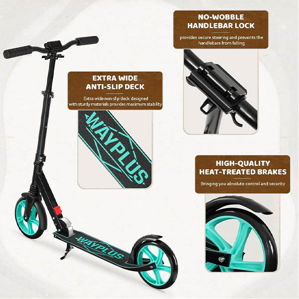 WAYPLUS Kick Scooter