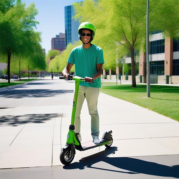 how to use a lime scooter