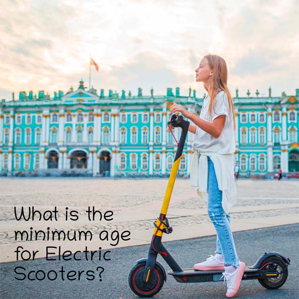 What Is the Minimum Age for Riding Electric Scooters