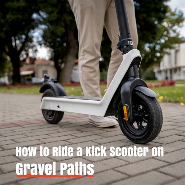 Kick Scooter on Gravel Paths: Essential Tips for Smooth Riding