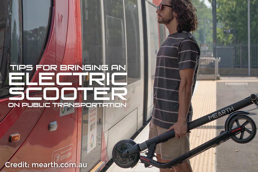 Can You Take a Kick Scooter on a Bus 2
