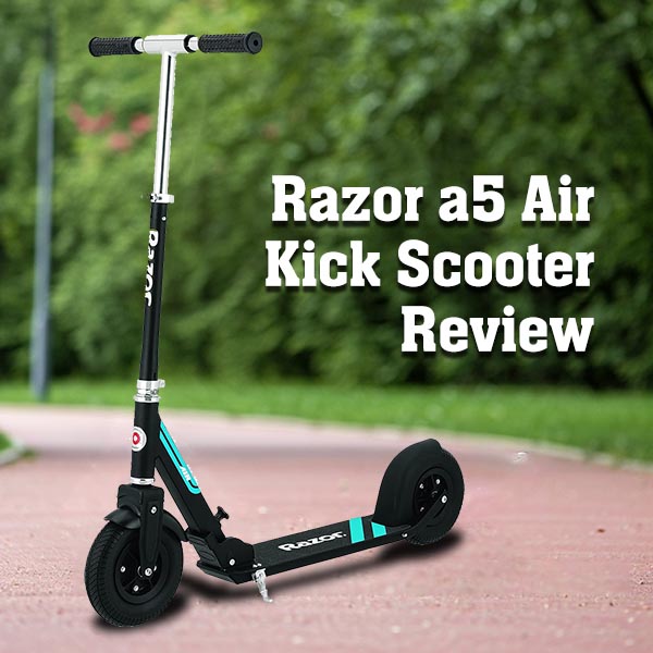 razor a5 air kick scooter for kids ages 8+