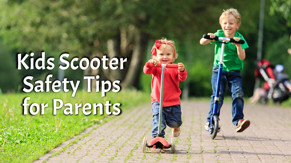 Kids Scooter Safety Tips for Parents